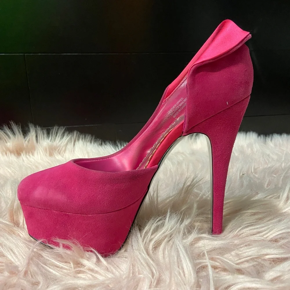 Bebe pink heel - Picture 4 of 6
